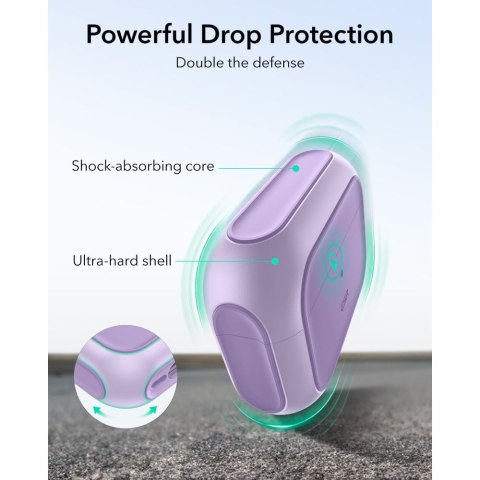 ESR ORBIT HALOLOCK MAGSAFE APPLE AIRPODS PRO 3 LAVENDER ESR