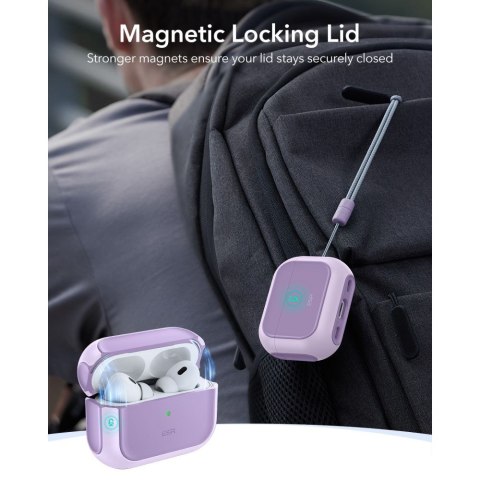 ESR ORBIT HALOLOCK MAGSAFE APPLE AIRPODS PRO 3 LAVENDER ESR