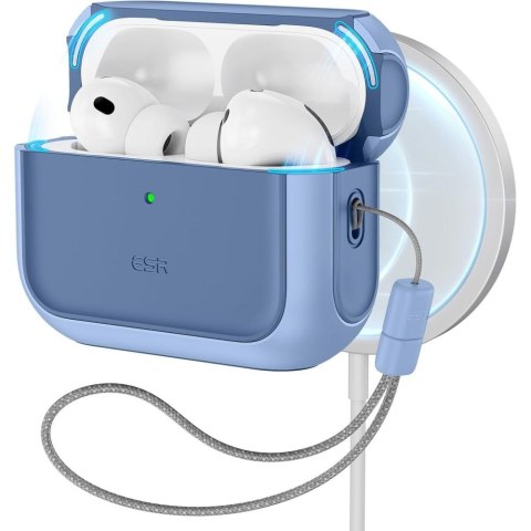 ESR ORBIT HALOLOCK MAGSAFE APPLE AIRPODS PRO 3 POWDER BLUE ESR