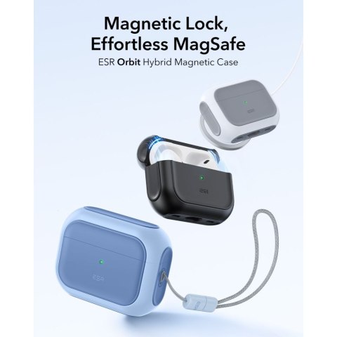 ESR ORBIT HALOLOCK MAGSAFE APPLE AIRPODS PRO 3 POWDER BLUE ESR