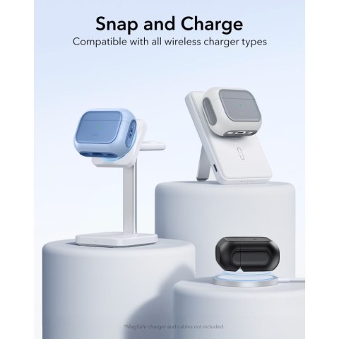 ESR ORBIT HALOLOCK MAGSAFE APPLE AIRPODS PRO 3 POWDER BLUE ESR