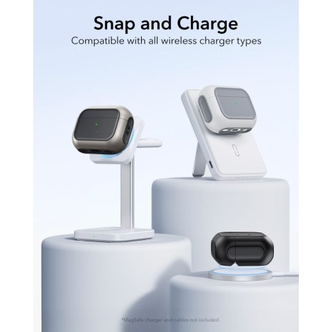 ESR ORBIT HALOLOCK MAGSAFE APPLE AIRPODS PRO 3 TITANIUM ESR