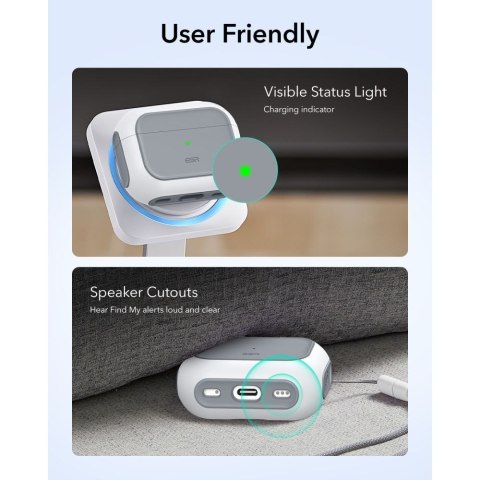 ESR ORBIT HALOLOCK MAGSAFE APPLE AIRPODS PRO 3 WHITE ESR