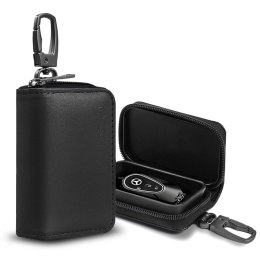 KLATKA FARADAYA TECH-PROTECT KLR300 POUCH KEYLESS RFID SIGNAL BLOCKER CASE BLACK/BLACK Tech-Protect