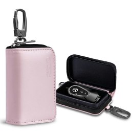 KLATKA FARADAYA TECH-PROTECT KLR300 POUCH KEYLESS RFID SIGNAL BLOCKER CASE PINK Tech-Protect
