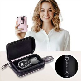 KLATKA FARADAYA TECH-PROTECT KLR300 POUCH KEYLESS RFID SIGNAL BLOCKER CASE PINK Tech-Protect