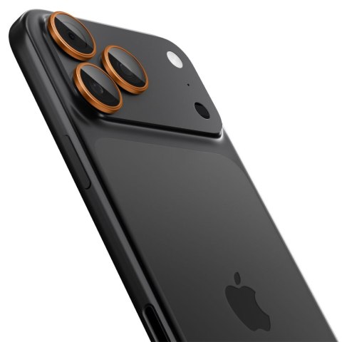 OSŁONA APARATU SPIGEN OPTIK PRO GLAS.TR "EZ FIT" CAMERA PROTECTOR 2-PACK IPHONE 14 PRO / MAX / 15 PRO / MAX / 16 PRO / MAX / 17  Spigen