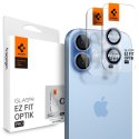 OSŁONA APARATU SPIGEN OPTIK PRO GLAS.TR "EZ FIT" CAMERA PROTECTOR 2-PACK IPHONE 16 / 16 PLUS / 17 BLUE Spigen