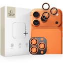 OSŁONA APARATU TECH-PROTECT CAMRING FIT+ IPHONE 14 PRO / MAX / 15 PRO / MAX / 16 PRO / MAX / 17 PRO / MAX COSMIC ORANGE Tech-Protect