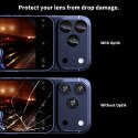 OSŁONA APARATU TECH-PROTECT CAMRING FIT+ IPHONE 14 PRO / MAX / 15 PRO / MAX / 16 PRO / MAX / 17 PRO / MAX COSMIC ORANGE Tech-Protect
