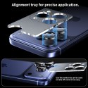 OSŁONA APARATU TECH-PROTECT CAMRING FIT+ IPHONE 14 PRO / MAX / 15 PRO / MAX / 16 PRO / MAX / 17 PRO / MAX COSMIC ORANGE Tech-Protect