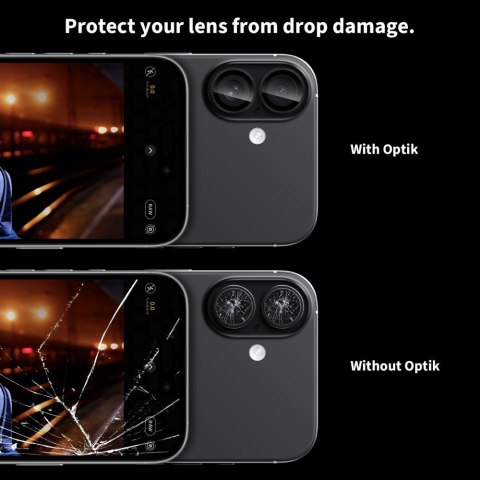 OSŁONA APARATU TECH-PROTECT CAMRING FIT+ IPHONE 16 / 16 PLUS / 17 LAVENDER Tech-Protect