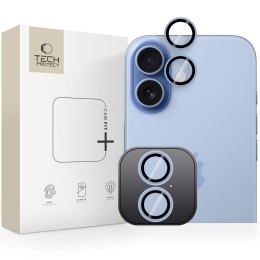 OSŁONA APARATU TECH-PROTECT CAMRING FIT+ IPHONE 16 / 16 PLUS / 17 MIST BLUE Tech-Protect