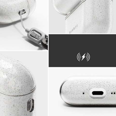 RINGKE AIR APPLE AIRPODS PRO 3 GLITTER CLEAR Ringke