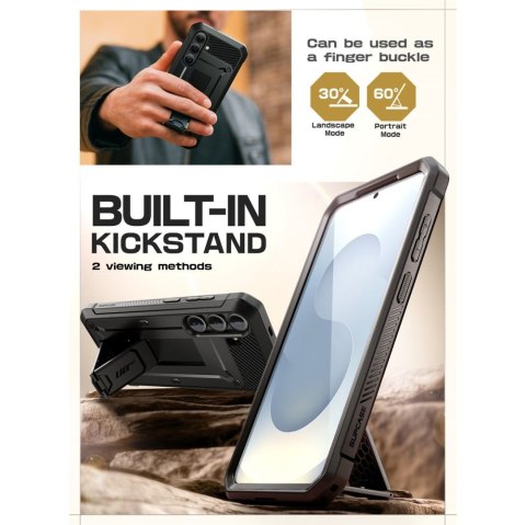 SUPCASE UNICORN BEETLE PRO GALAXY S25 FE BLACK Supcase