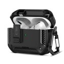 TECH-PROTECT CARBONOX MAGSAFE APPLE AIRPODS PRO 3 BLACK Tech-Protect