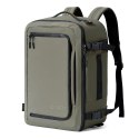 TECH-PROTECT DEFENDER S50 RYANAIR & WIZZAIR TRAVEL LAPTOP CABIN BACKPACK 20L 40x20x25 OLIVE GREEN Tech-Protect