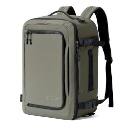 TECH-PROTECT DEFENDER S50 RYANAIR & WIZZAIR TRAVEL LAPTOP CABIN BACKPACK 20L 40x20x25 OLIVE GREEN Tech-Protect
