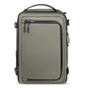 TECH-PROTECT DEFENDER S50 RYANAIR & WIZZAIR TRAVEL LAPTOP CABIN BACKPACK 20L 40x20x25 OLIVE GREEN Tech-Protect