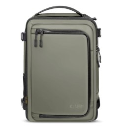 TECH-PROTECT DEFENDER S50 RYANAIR & WIZZAIR TRAVEL LAPTOP CABIN BACKPACK 20L 40x20x25 OLIVE GREEN Tech-Protect