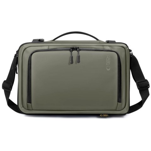 TECH-PROTECT DEFENDER S50 RYANAIR & WIZZAIR TRAVEL LAPTOP CABIN BACKPACK 20L 40x20x25 OLIVE GREEN Tech-Protect