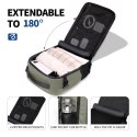 TECH-PROTECT DEFENDER S50 RYANAIR & WIZZAIR TRAVEL LAPTOP CABIN BACKPACK 20L 40x20x25 OLIVE GREEN Tech-Protect