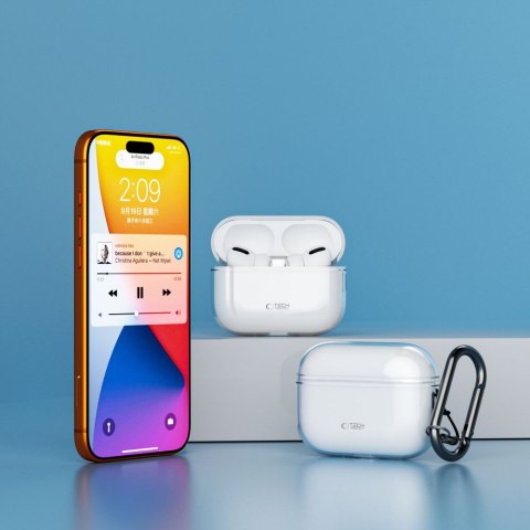 TECH-PROTECT FLEXAIR APPLE AIRPODS PRO 3 CLEAR Tech-Protect