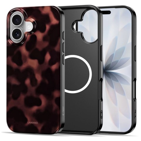 TECH-PROTECT LAMANO MAGSAFE IPHONE 16 PANTHER Tech-Protect