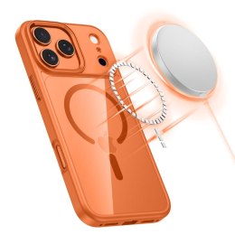TECH-PROTECT MAGMAT MAGSAFE IPHONE 17 PRO COSMIC ORANGE/CLEAR Tech-Protect