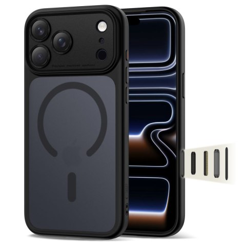 TECH-PROTECT MAGPEAK MAGSAFE CC IPHONE 17 PRO MAX MATTE BLACK Tech-Protect