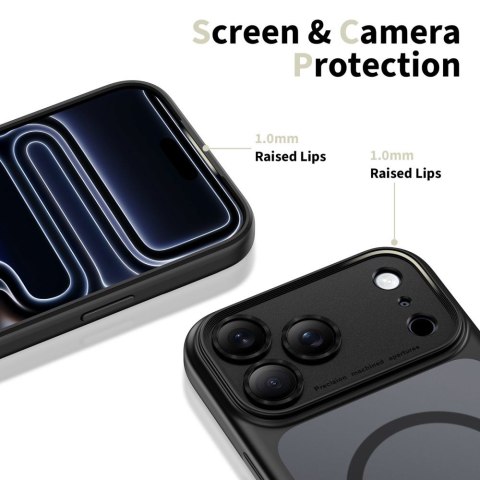 TECH-PROTECT MAGPEAK MAGSAFE CC IPHONE 17 PRO MAX MATTE BLACK Tech-Protect