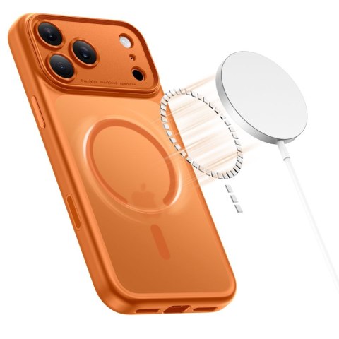 TECH-PROTECT MAGPEAK MAGSAFE CC IPHONE 17 PRO MAX MATTE COSMIC ORANGE Tech-Protect