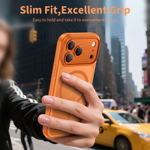 TECH-PROTECT MAGPEAK MAGSAFE CC IPHONE 17 PRO MAX MATTE COSMIC ORANGE Tech-Protect