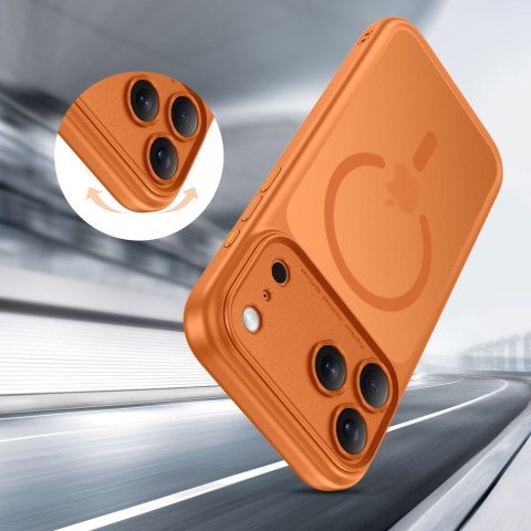TECH-PROTECT MAGPEAK MAGSAFE CC IPHONE 17 PRO MAX MATTE COSMIC ORANGE Tech-Protect