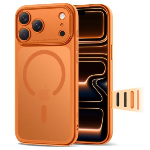 TECH-PROTECT MAGPEAK MAGSAFE CC IPHONE 17 PRO MATTE COSMIC ORANGE Tech-Protect