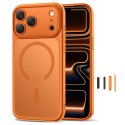 TECH-PROTECT MAGPEAK MAGSAFE CC IPHONE 17 PRO MATTE COSMIC ORANGE Tech-Protect