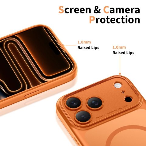TECH-PROTECT MAGPEAK MAGSAFE CC IPHONE 17 PRO MATTE COSMIC ORANGE Tech-Protect