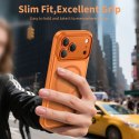 TECH-PROTECT MAGPEAK MAGSAFE CC IPHONE 17 PRO MATTE COSMIC ORANGE Tech-Protect