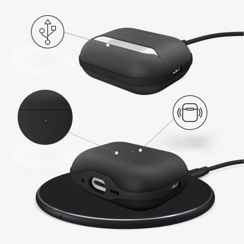 TECH-PROTECT NATURALFIT APPLE AIRPODS PRO 3 BLACK Tech-Protect