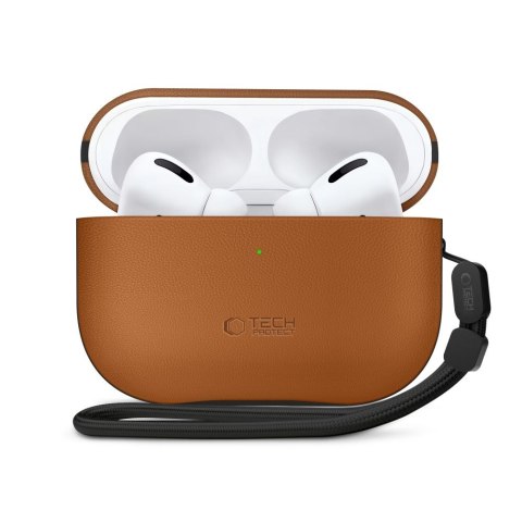 TECH-PROTECT NATURALFIT APPLE AIRPODS PRO 3 BROWN Tech-Protect