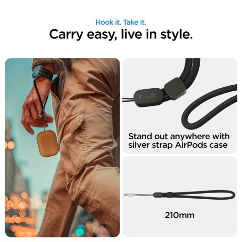 TECH-PROTECT NATURALFIT APPLE AIRPODS PRO 3 BROWN Tech-Protect