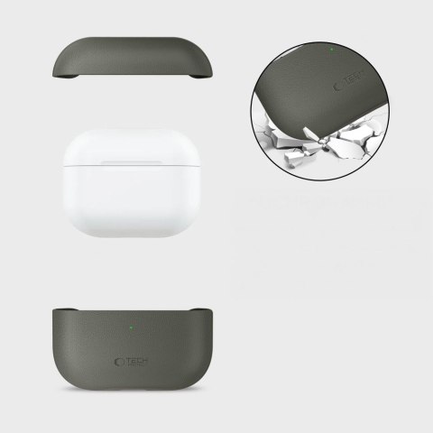 TECH-PROTECT NATURALFIT APPLE AIRPODS PRO 3 OLIVE GREEN Tech-Protect