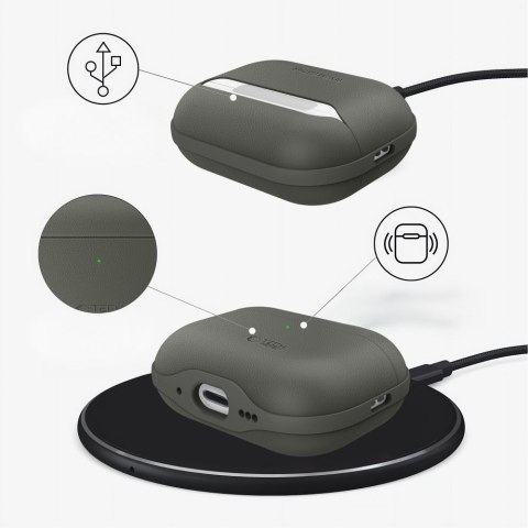 TECH-PROTECT NATURALFIT APPLE AIRPODS PRO 3 OLIVE GREEN Tech-Protect