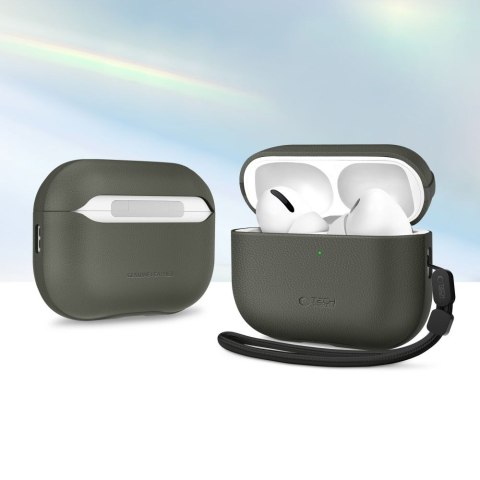 TECH-PROTECT NATURALFIT APPLE AIRPODS PRO 3 OLIVE GREEN Tech-Protect