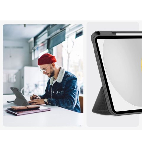 TECH-PROTECT SC PEN CANVAS IPAD 10.9" 10 / 2022 / 11" 11 / 2025 CHARCOAL GREY Tech-Protect