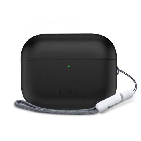 TECH-PROTECT SILICONE APPLE AIRPODS PRO 3 BLACK Tech-Protect