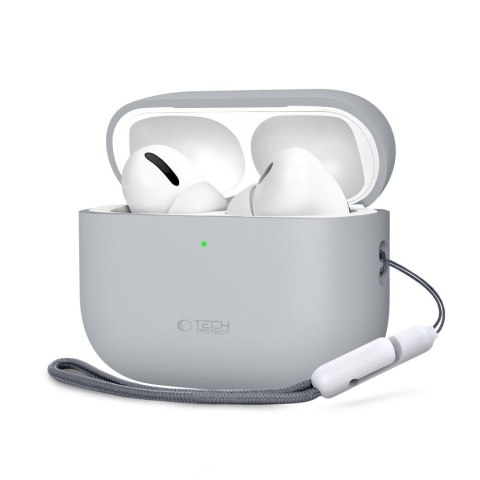 TECH-PROTECT SILICONE APPLE AIRPODS PRO 3 CRAYON GREY Tech-Protect