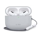 TECH-PROTECT SILICONE APPLE AIRPODS PRO 3 CRAYON GREY Tech-Protect