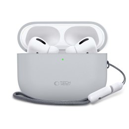 TECH-PROTECT SILICONE APPLE AIRPODS PRO 3 CRAYON GREY Tech-Protect