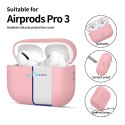 TECH-PROTECT SILICONE APPLE AIRPODS PRO 3 DUSTY PINK Tech-Protect